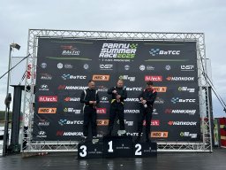 Parnu Summer Race 2025 Awards ceremony